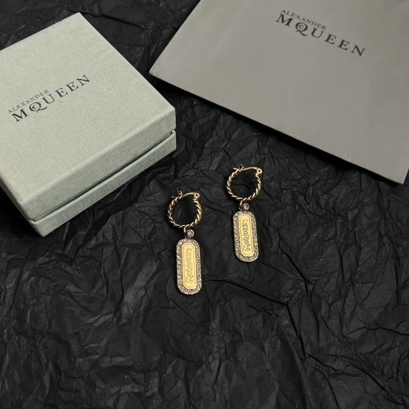 Mcqueen Earrings BestValue 208633