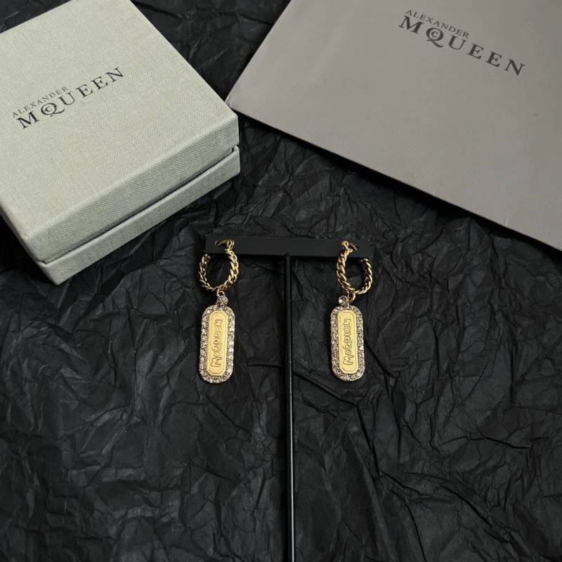 Mcqueen Earrings BestValue 208633
