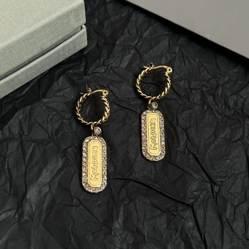 Mcqueen Earrings BestValue 208633