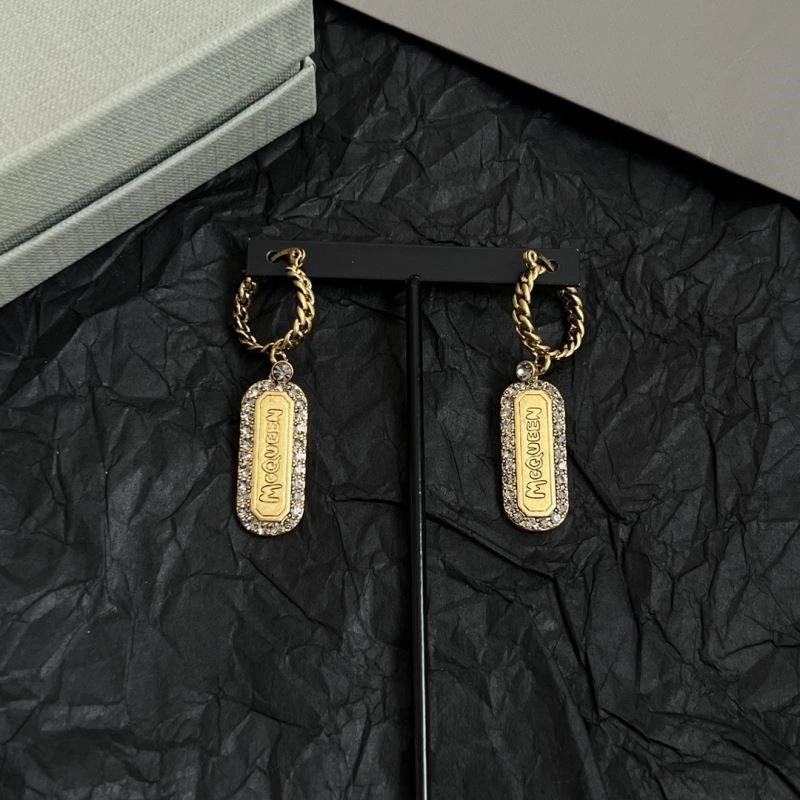 Mcqueen Earrings BestValue 208633