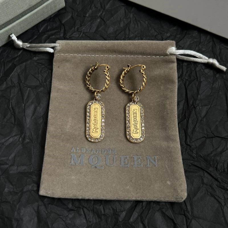 Mcqueen Earrings BestValue 208633