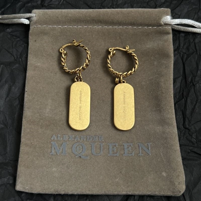 Mcqueen Earrings BestValue 208633