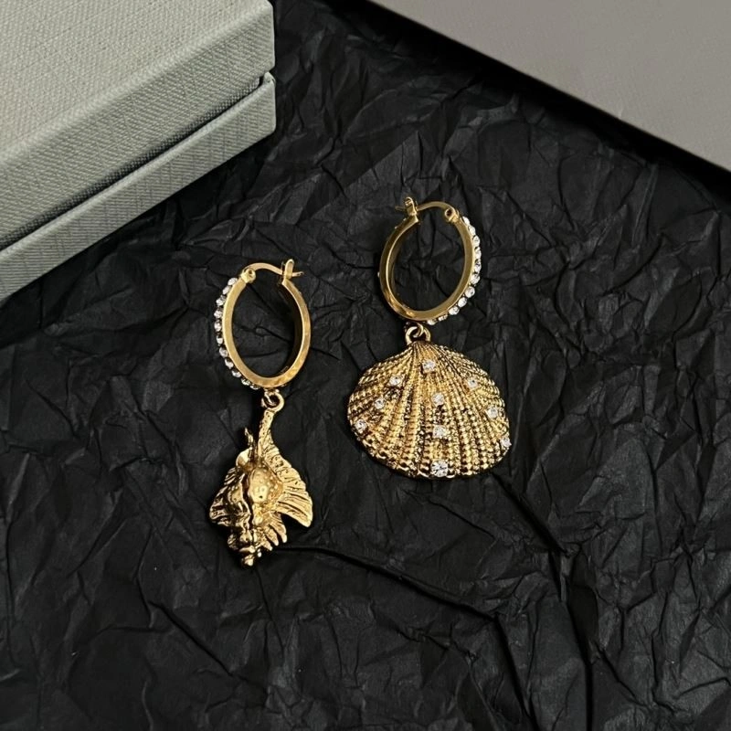 Bold Mcqueen Earrings 208621