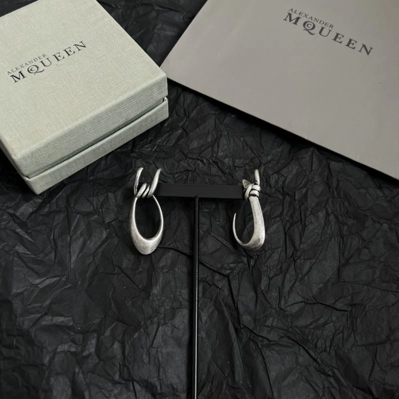 Mcqueen Earrings Versatile 208624