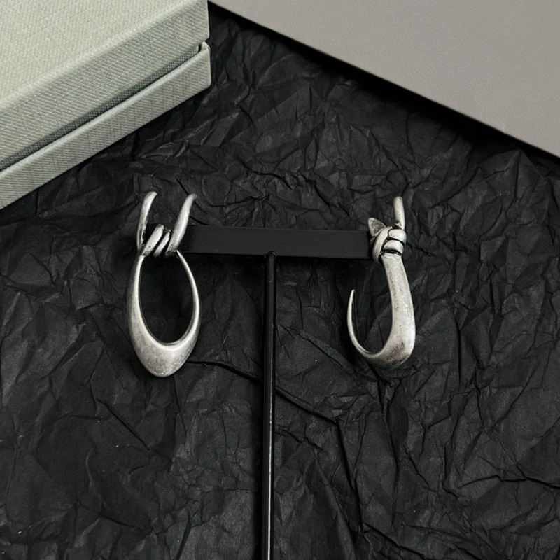 Mcqueen Earrings Versatile 208624