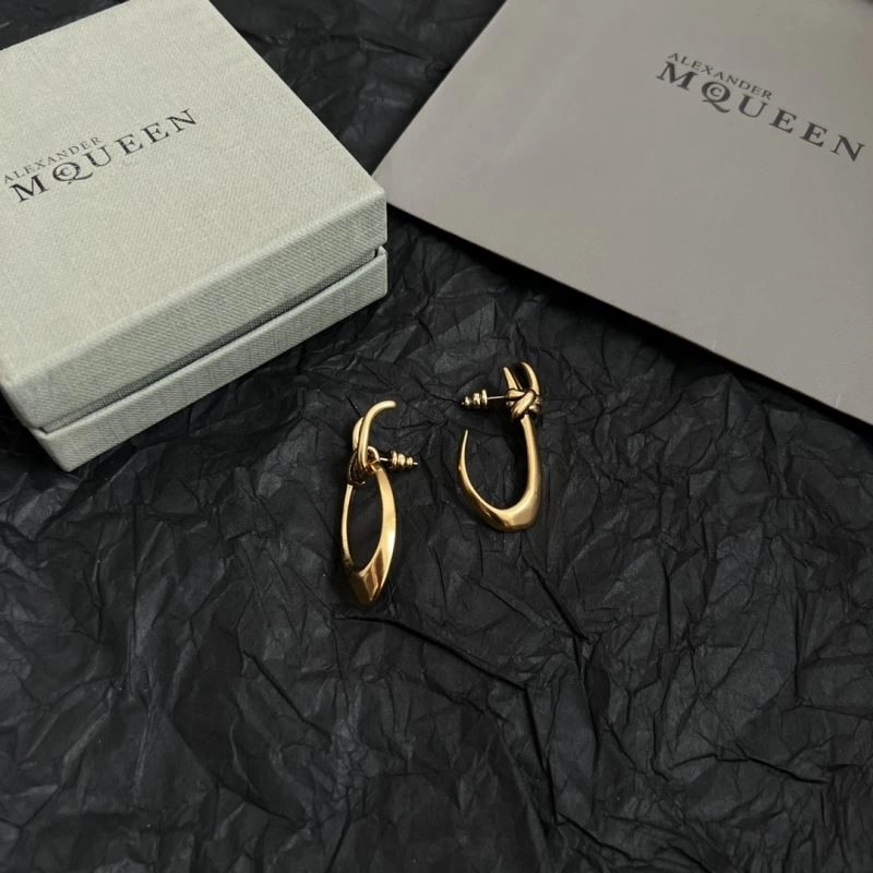 Seasonal Mcqueen Earrings 208622