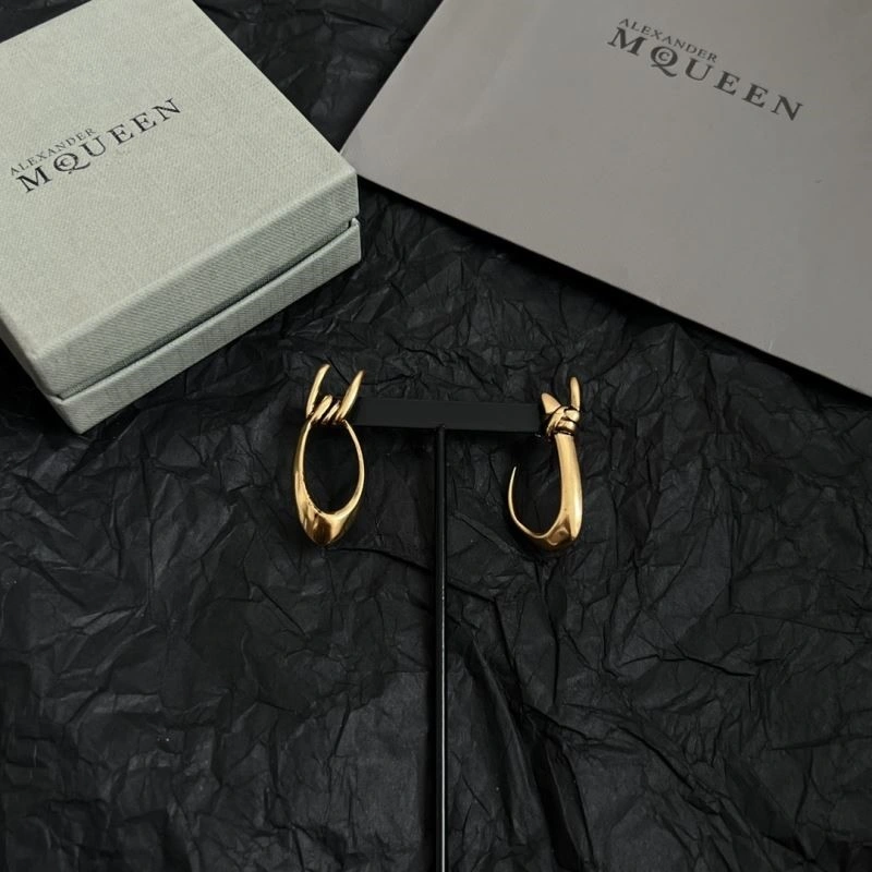Seasonal Mcqueen Earrings 208622