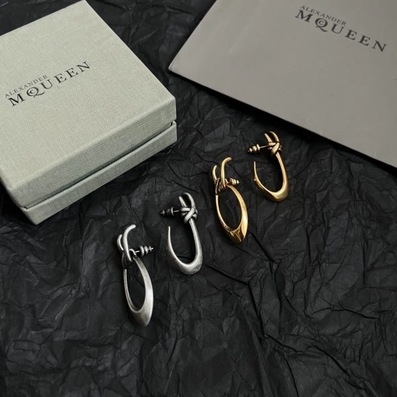 Seasonal Mcqueen Earrings 208622