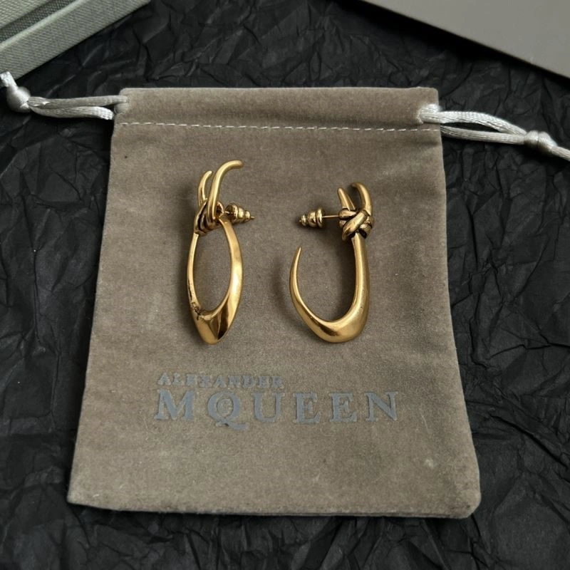 Seasonal Mcqueen Earrings 208622