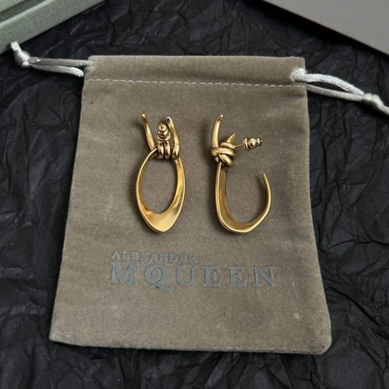 Seasonal Mcqueen Earrings 208622