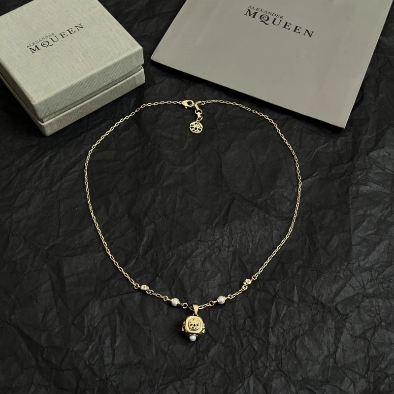 HighQuality Mcqueen Necklaces 208627