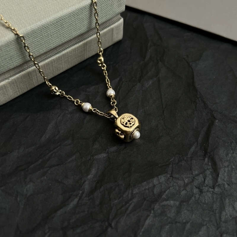 HighQuality Mcqueen Necklaces 208627