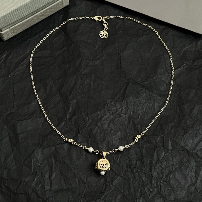 HighQuality Mcqueen Necklaces 208627