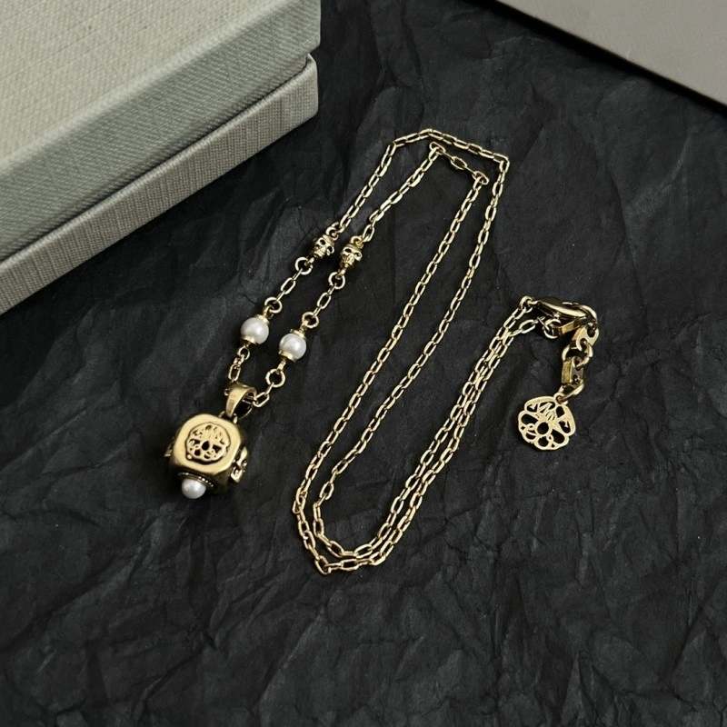 HighQuality Mcqueen Necklaces 208627