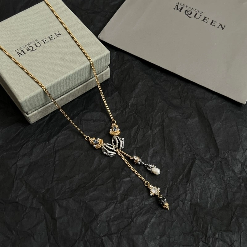 Mcqueen Necklaces Elegant 208619