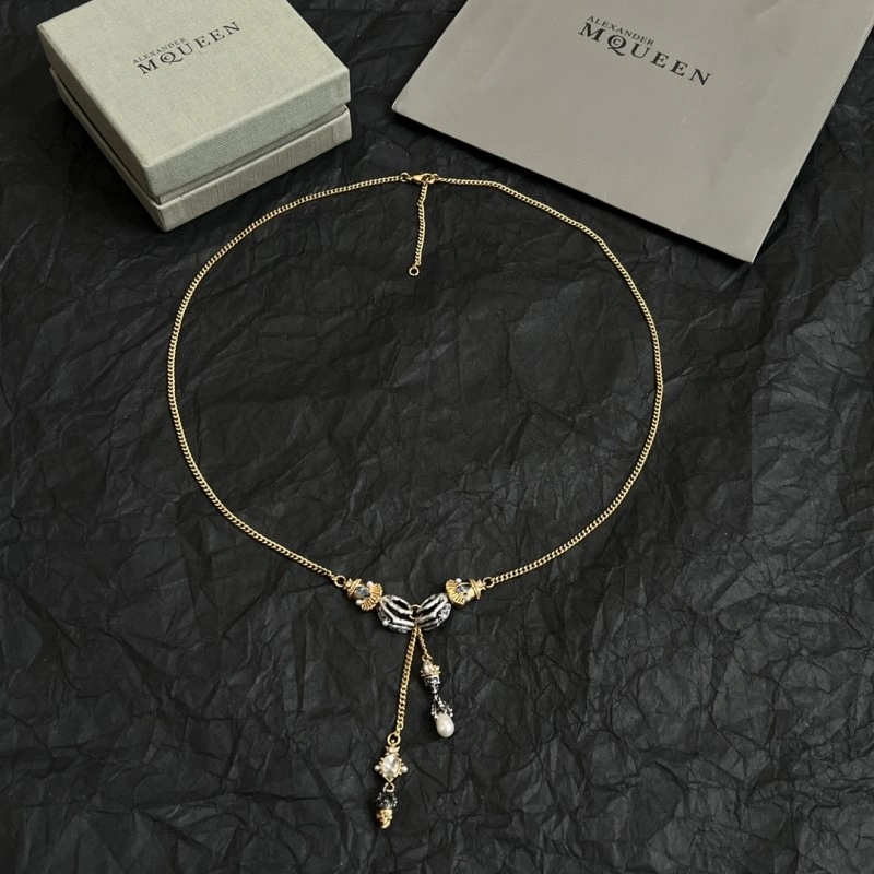 Mcqueen Necklaces Elegant 208619