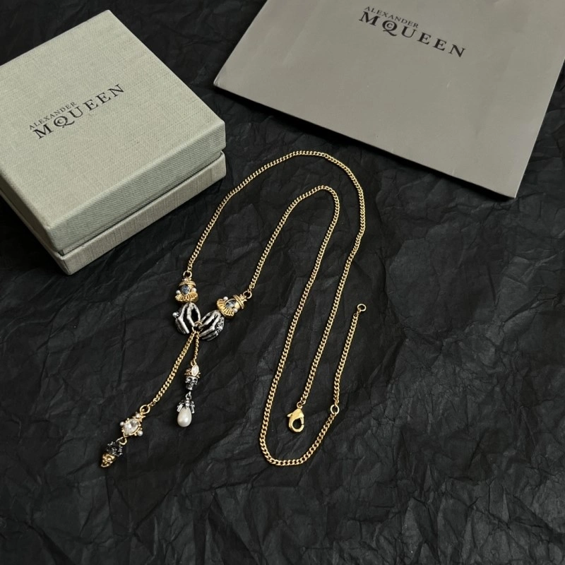 Mcqueen Necklaces Elegant 208619