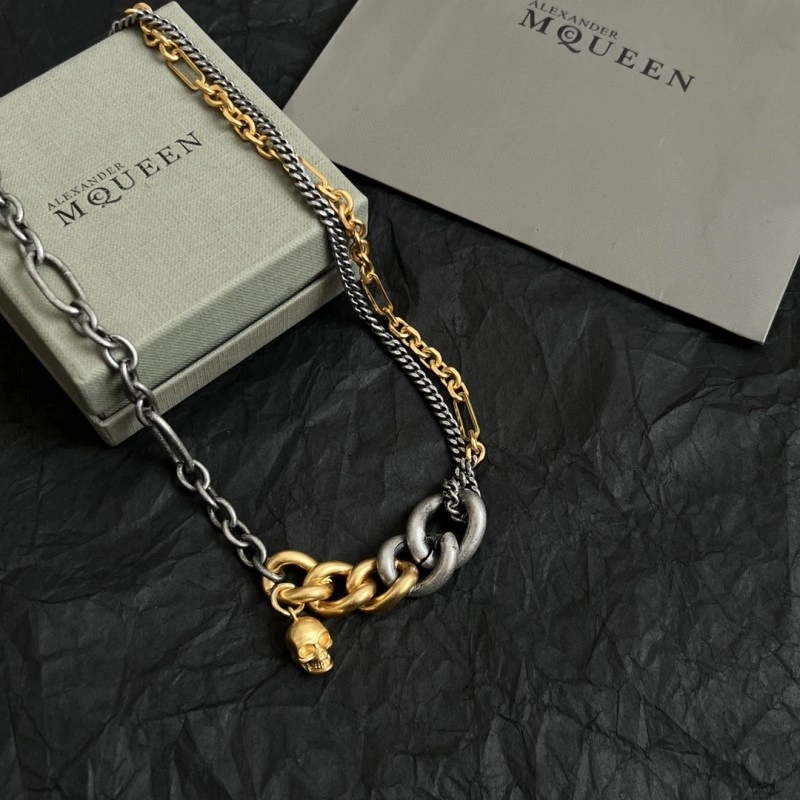 Casual Mcqueen Necklaces 208618