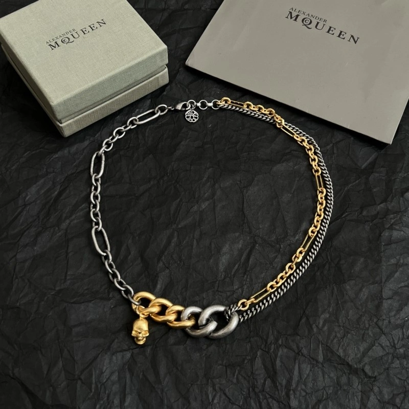 Casual Mcqueen Necklaces 208618