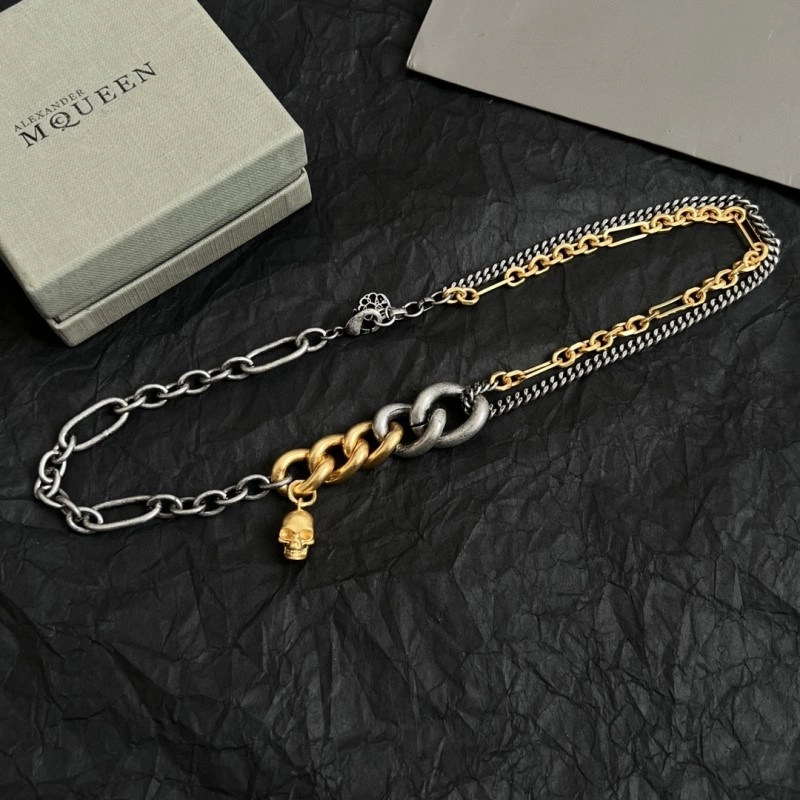 Casual Mcqueen Necklaces 208618