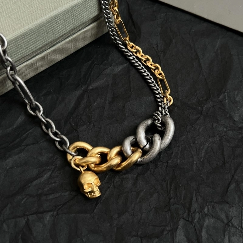 Casual Mcqueen Necklaces 208618
