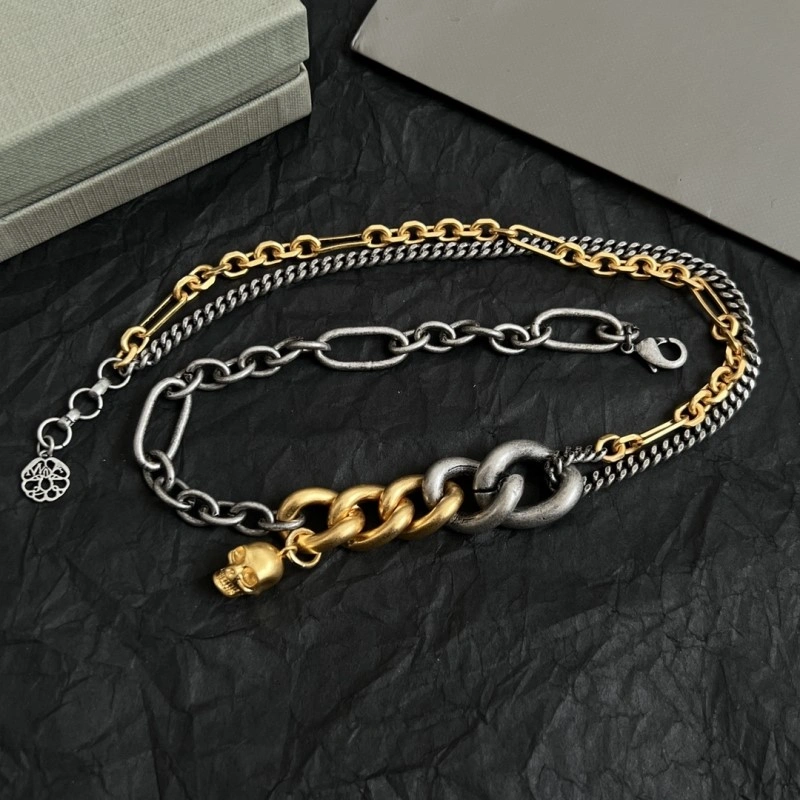 Casual Mcqueen Necklaces 208618