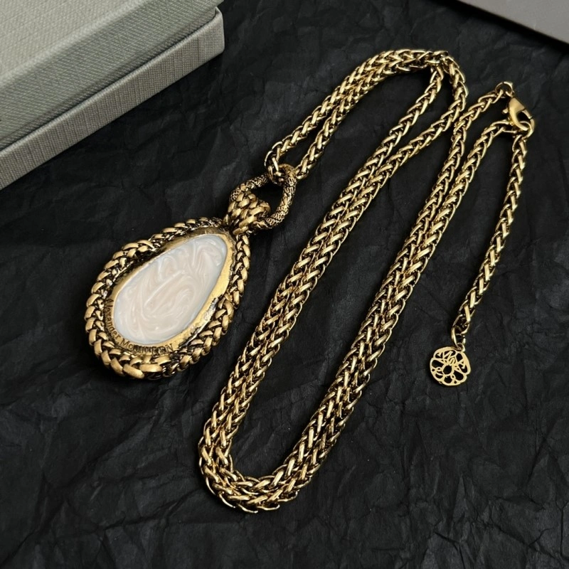 Chic Mcqueen Necklaces 208612