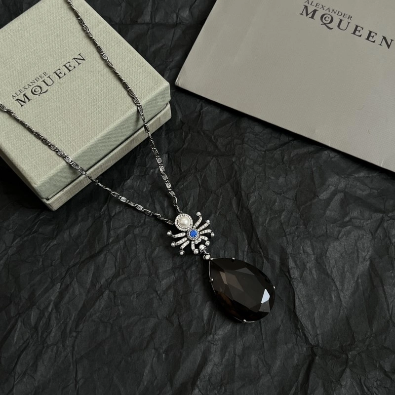 Mcqueen Necklaces Unisex 208607