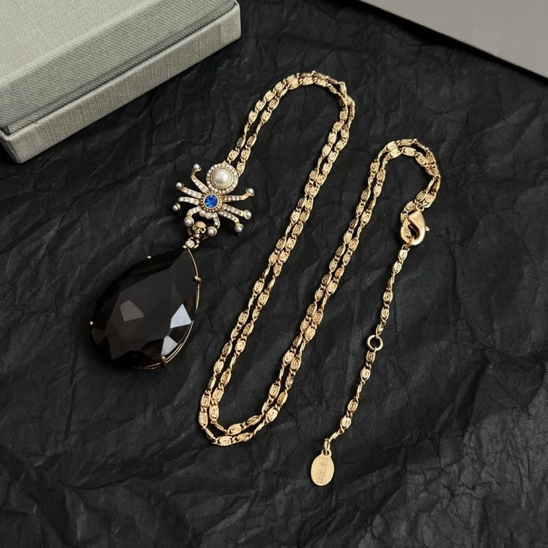 Fashionable Mcqueen Necklaces 208613