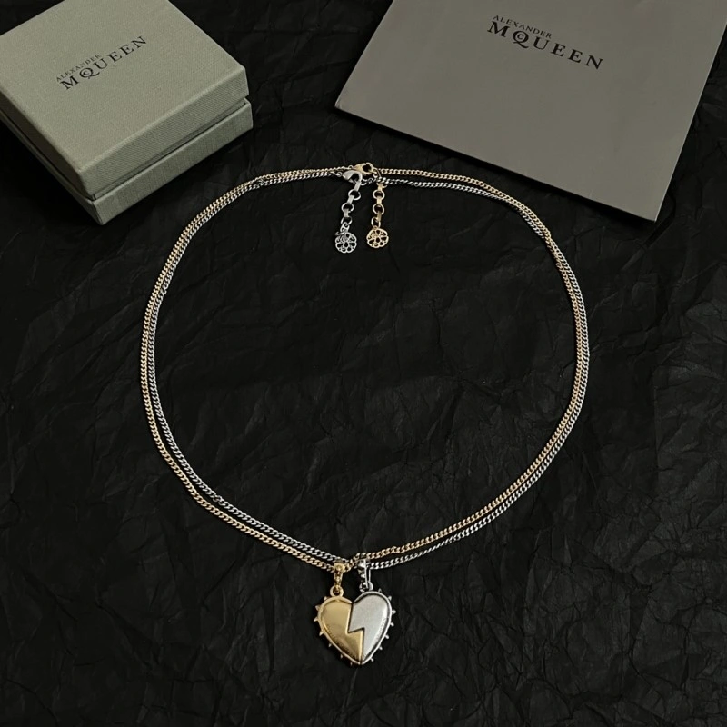 Mcqueen Necklaces HighQuality 208610