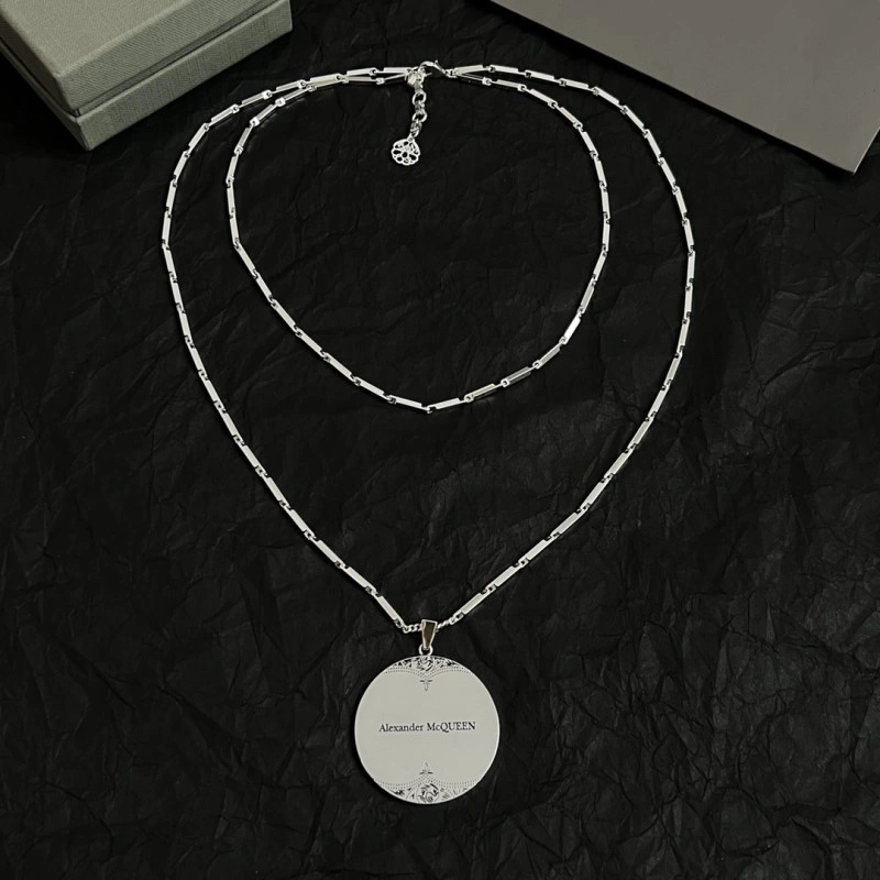 Versatile Mcqueen Necklaces 208606