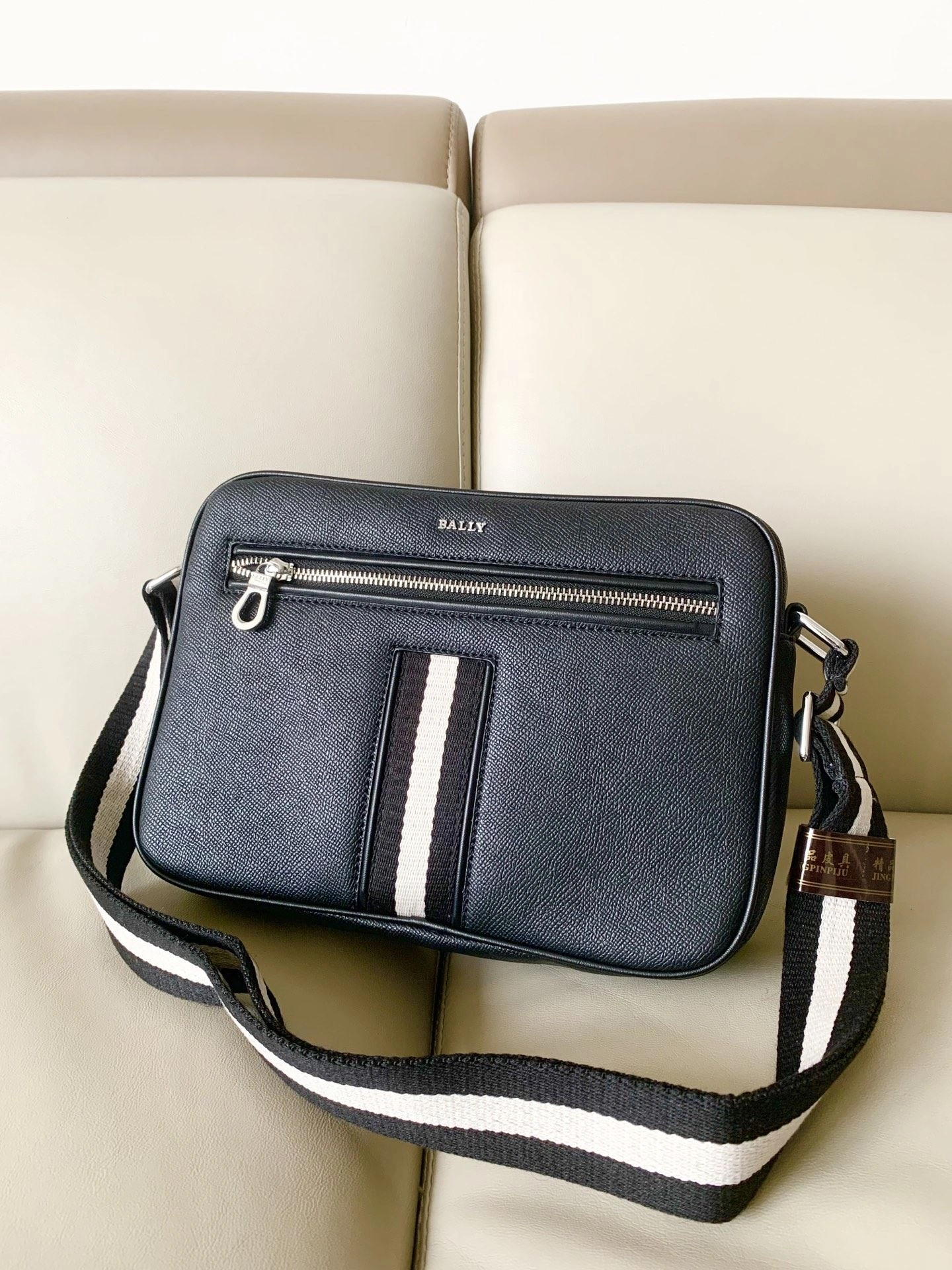 Mens Bally Satchel Bags Soft 93367