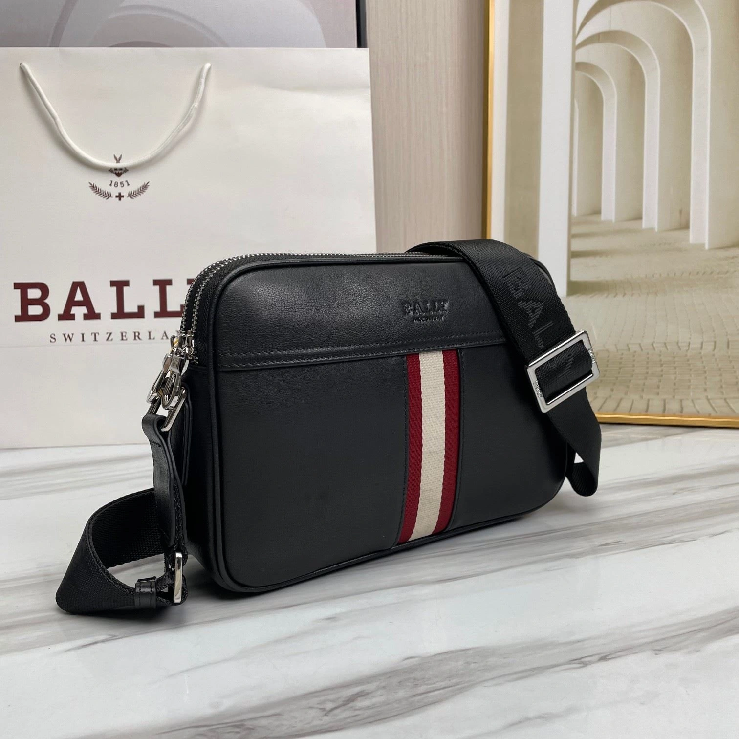 Attractive Mens Bally Satchel Bags 93438