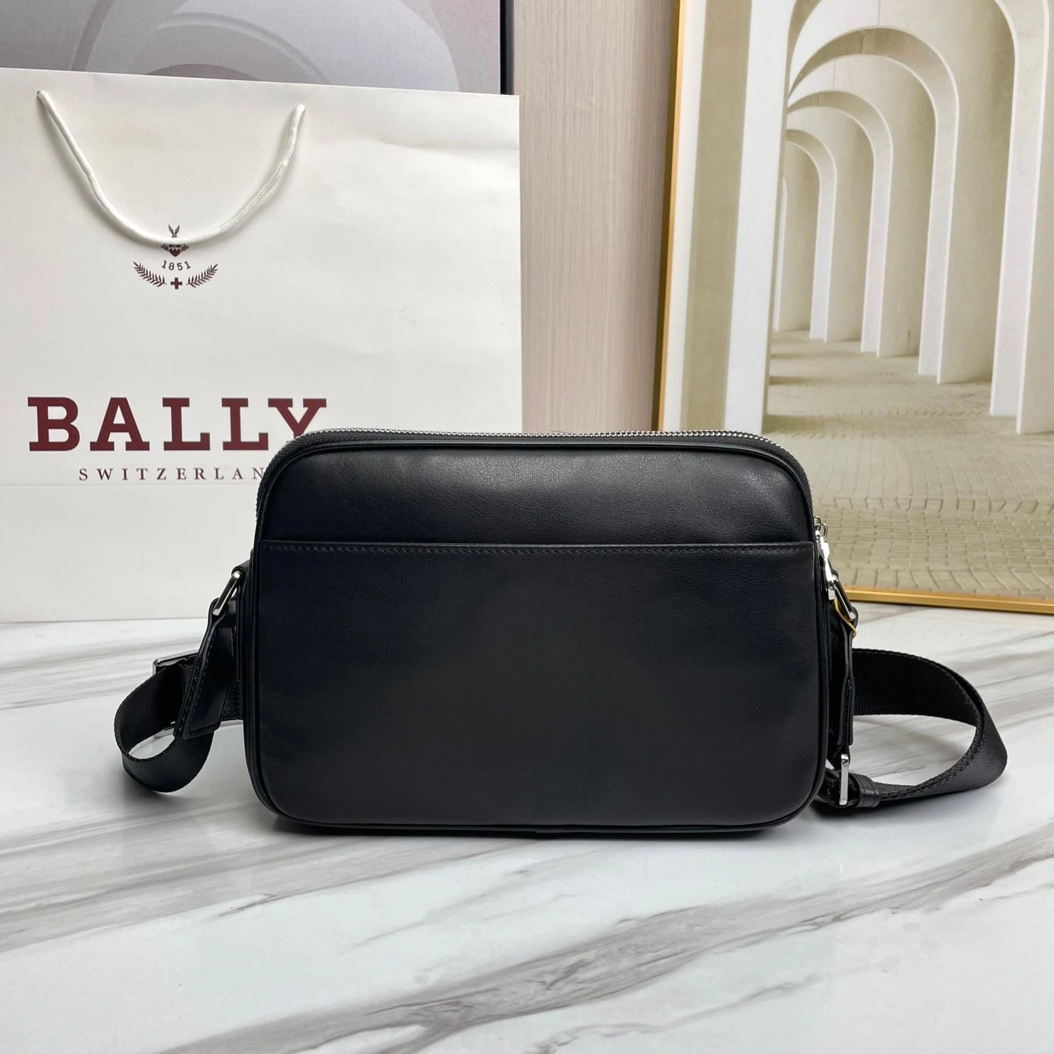 Attractive Mens Bally Satchel Bags 93438