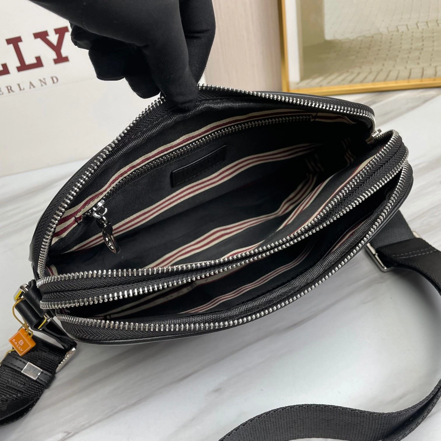 Attractive Mens Bally Satchel Bags 93438