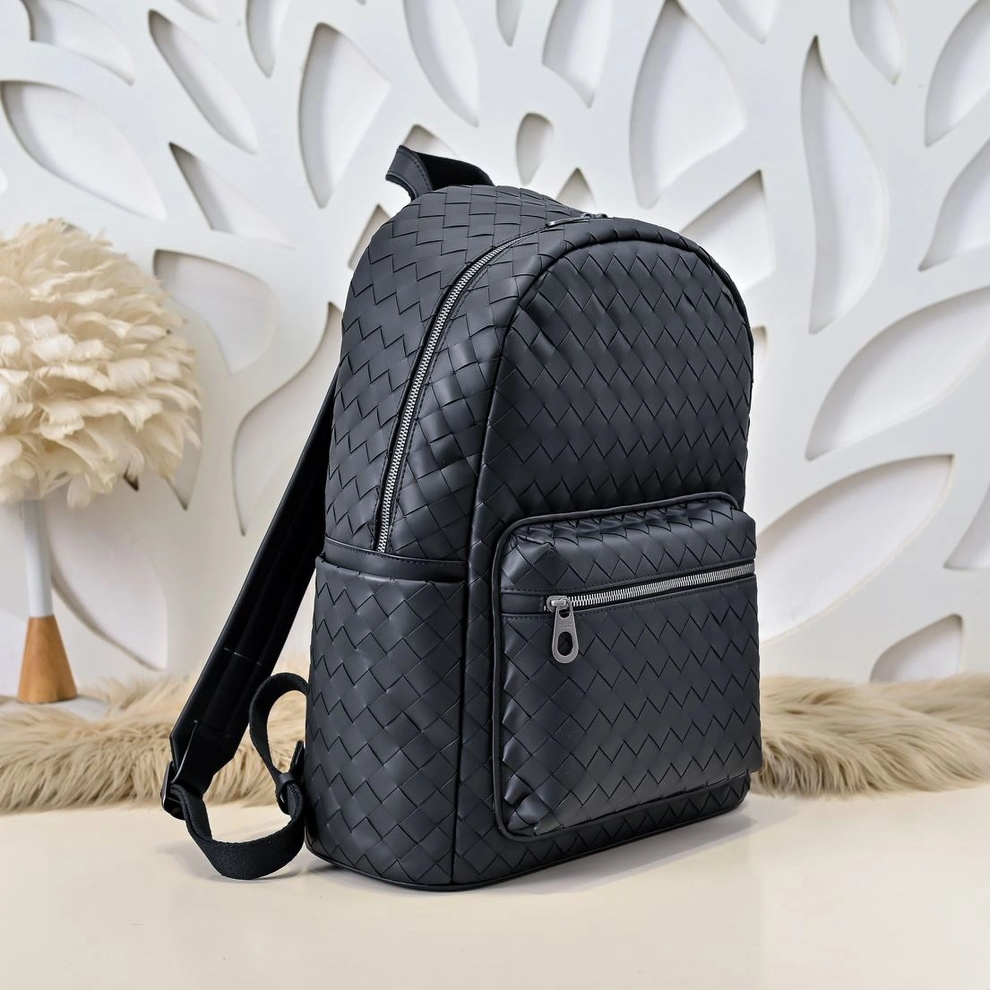 Mens Bottega Veneta Backpacks Sophisticated 91466