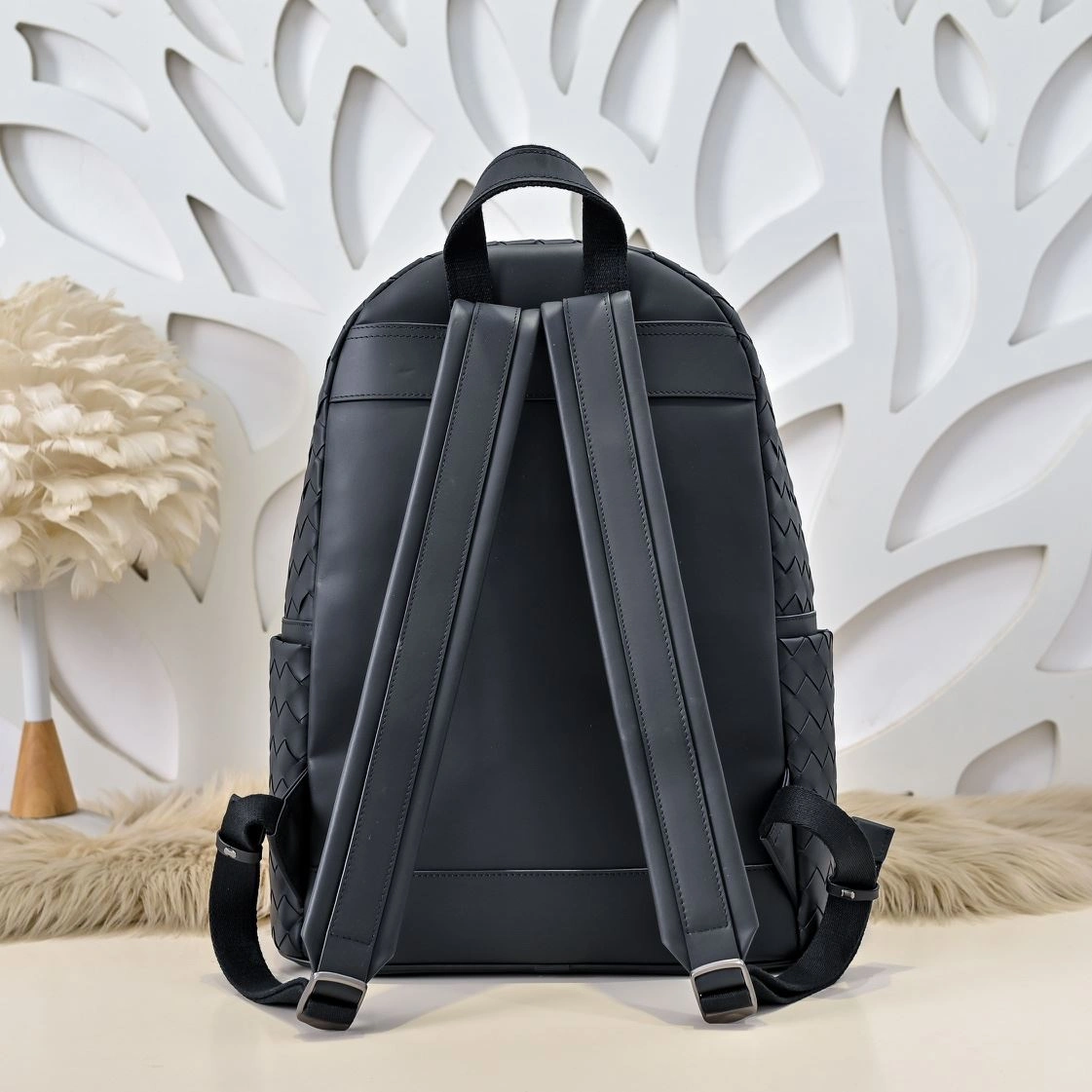 Mens Bottega Veneta Backpacks Sophisticated 91466