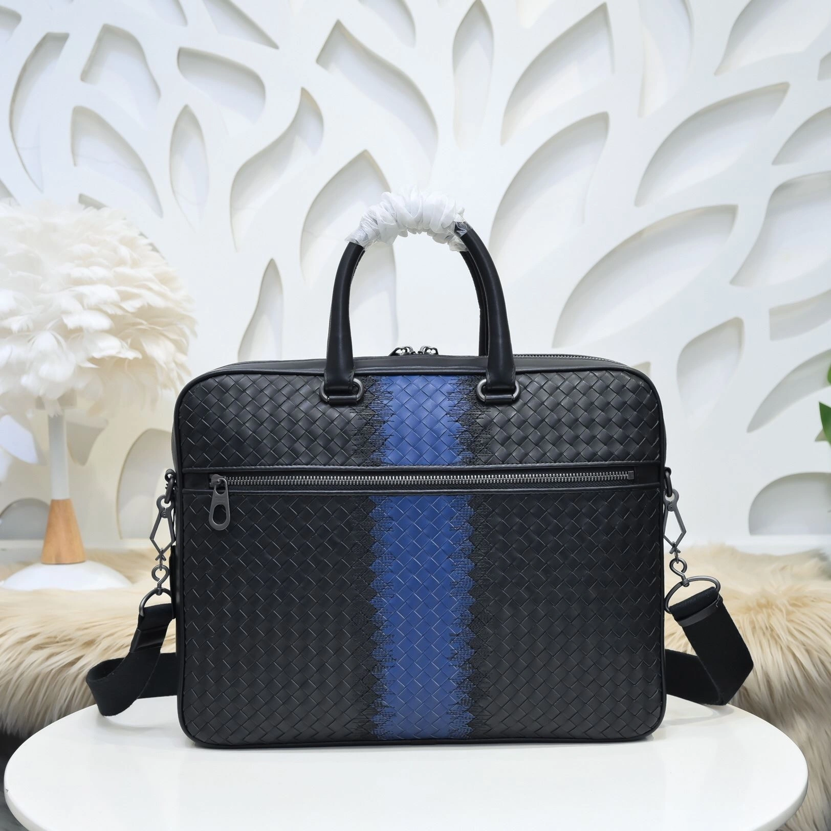 Breathable Mens Bottega Veneta Briefcases 91459