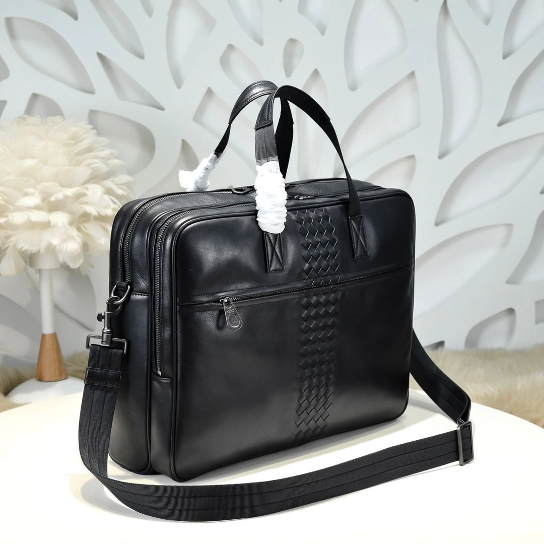 Mens Bottega Veneta Briefcases ZipUp 91438