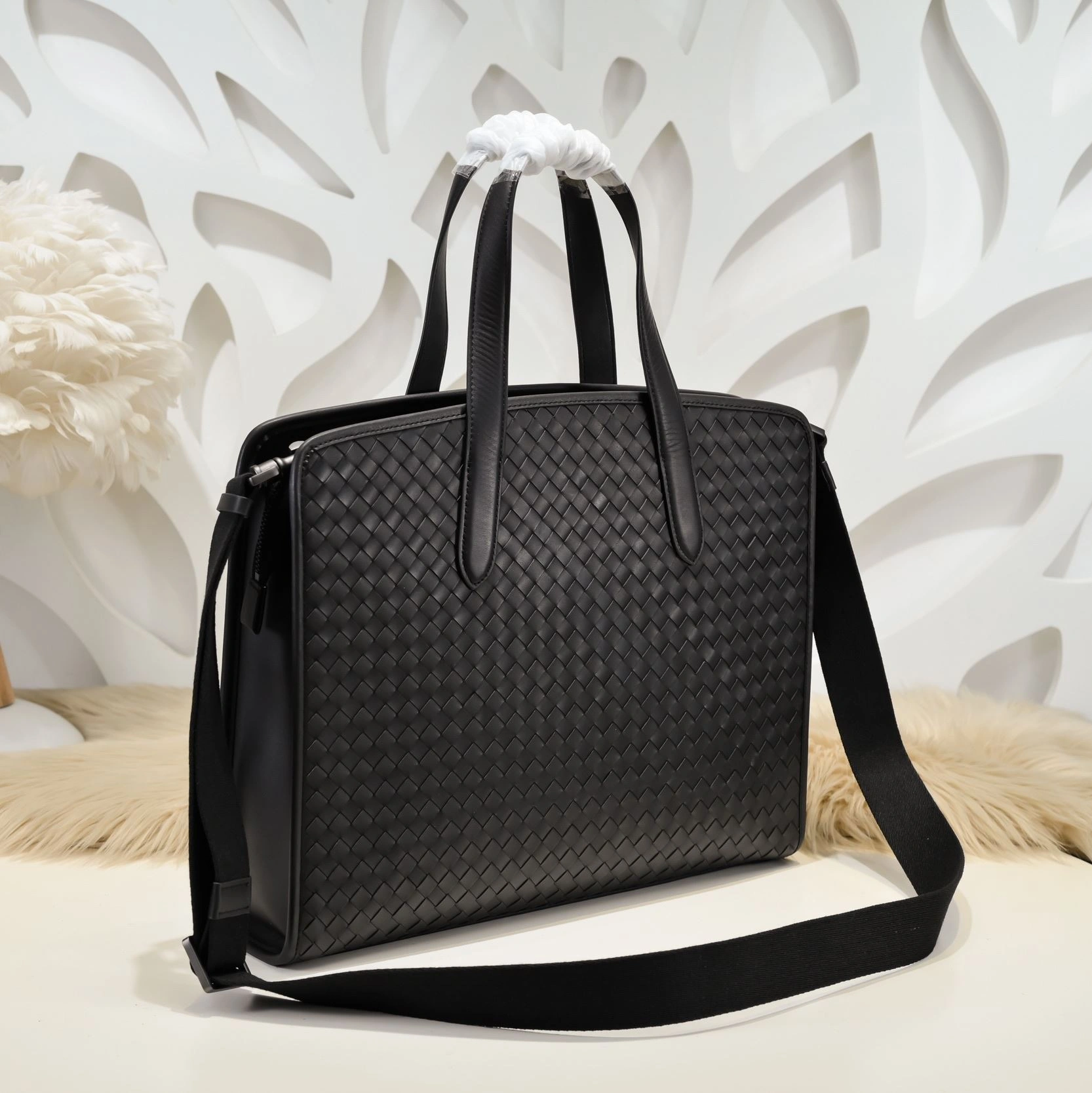 Mens Bottega Veneta Briefcases SmoothTexture 91425