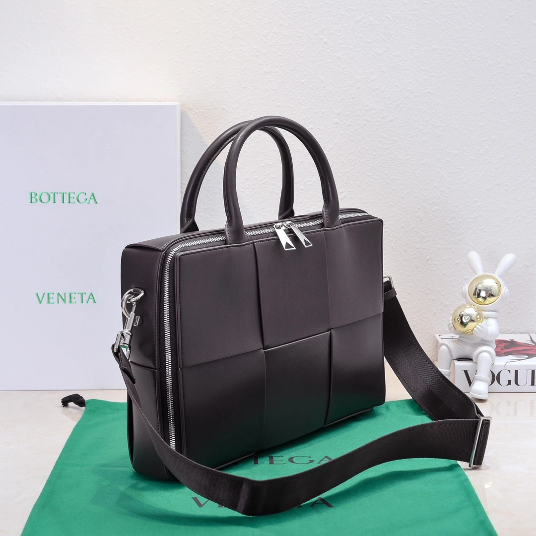 Mens Bottega Veneta Briefcases WeatherProof 67726