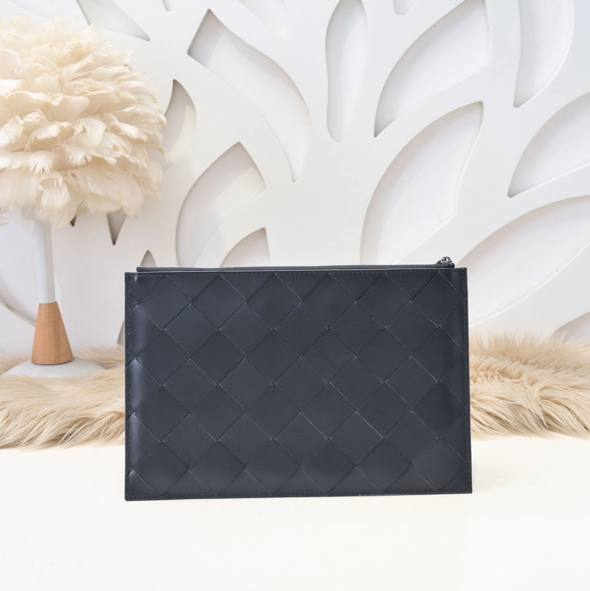 Functional Mens Bottega Veneta Clutch Bags 91373