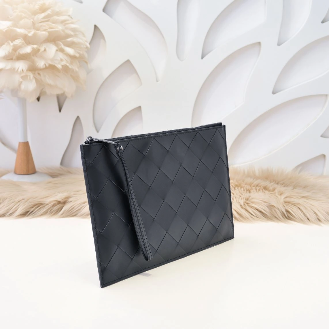 Functional Mens Bottega Veneta Clutch Bags 91373