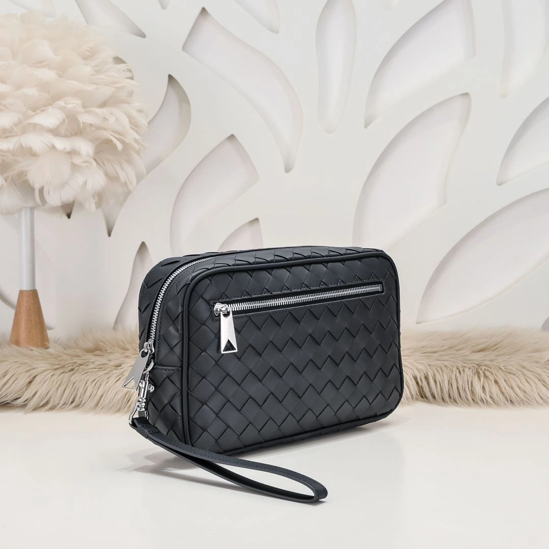 Mens Bottega Veneta Clutch Bags ZipUp 91355