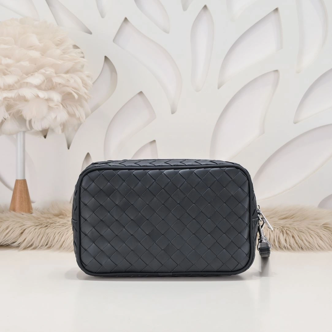 Mens Bottega Veneta Clutch Bags ZipUp 91355