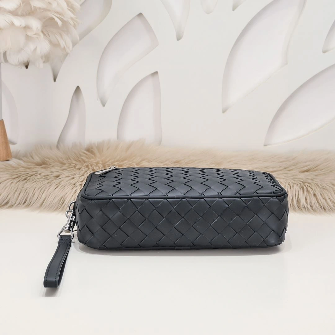 Mens Bottega Veneta Clutch Bags ZipUp 91355