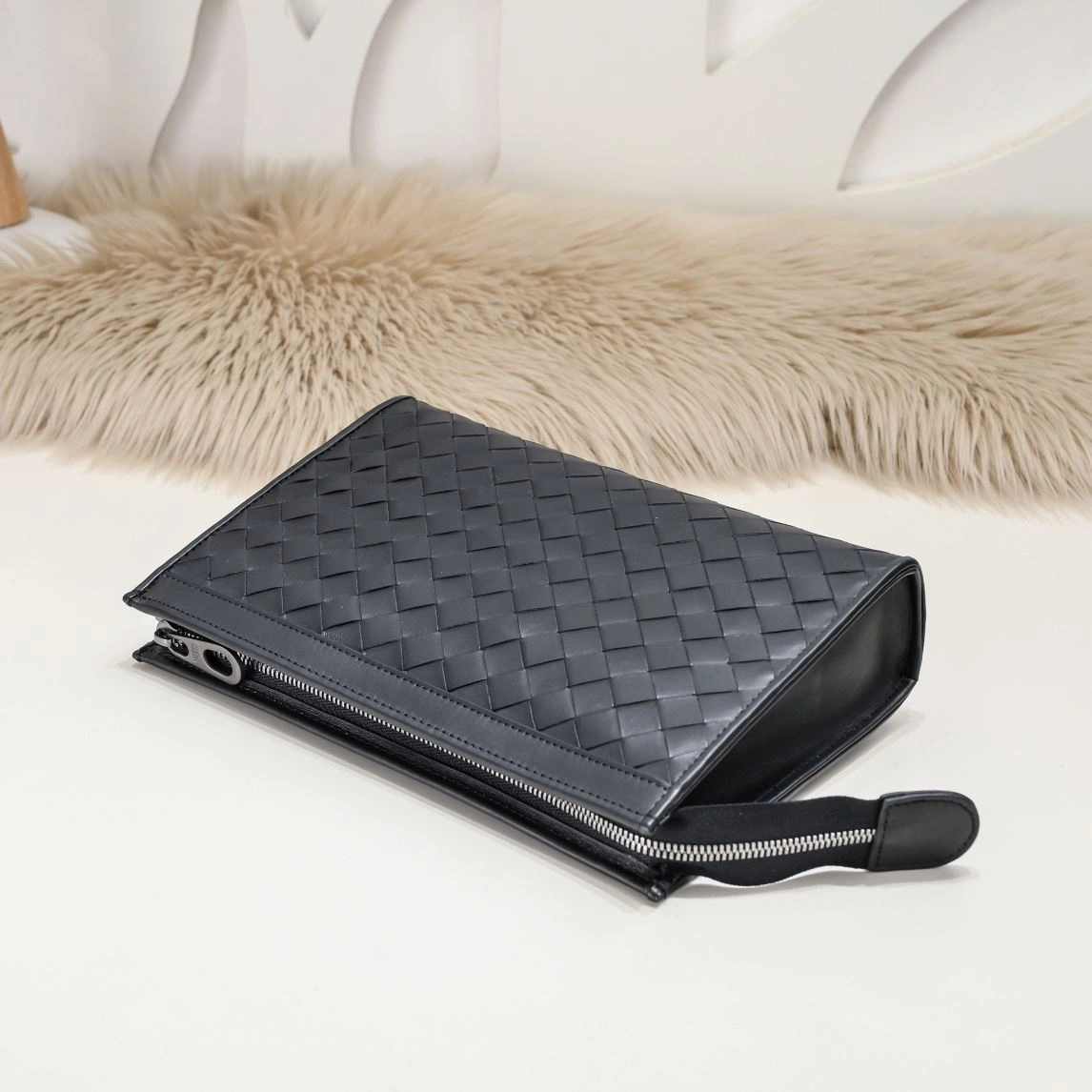 Mens Bottega Veneta Clutch Bags Vibrant 91354