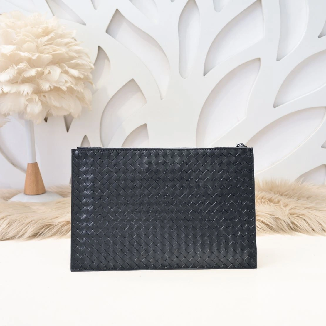 Mens Bottega Veneta Clutch Bags Lightweight 91358