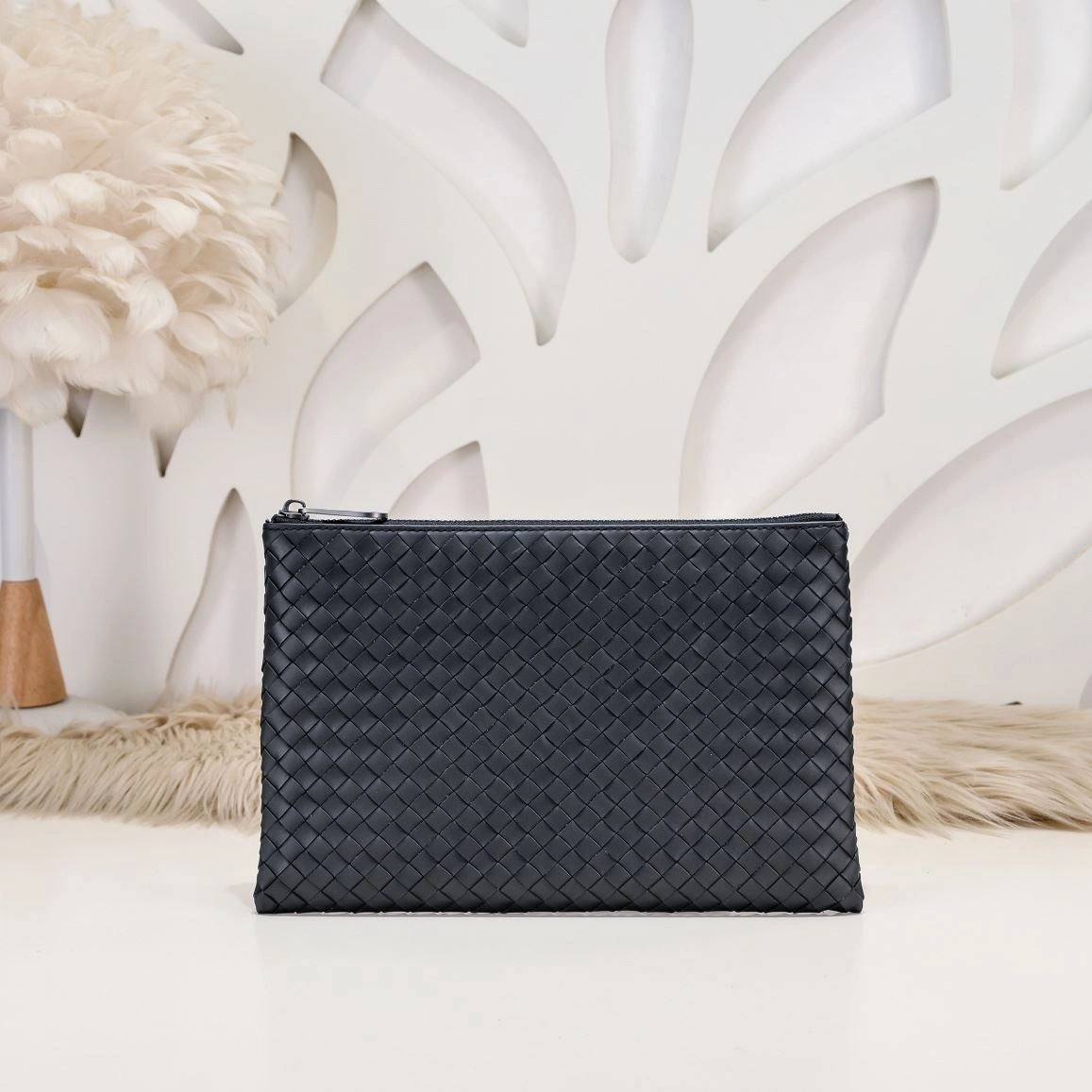 TimelessDesign Mens Bottega Veneta Clutch Bags 91340