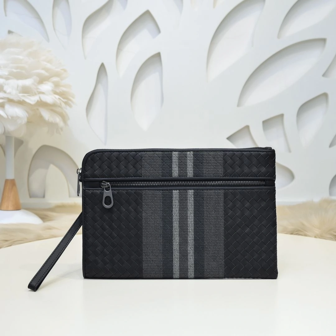 ZipUp Mens Bottega Veneta Clutch Bags 91325